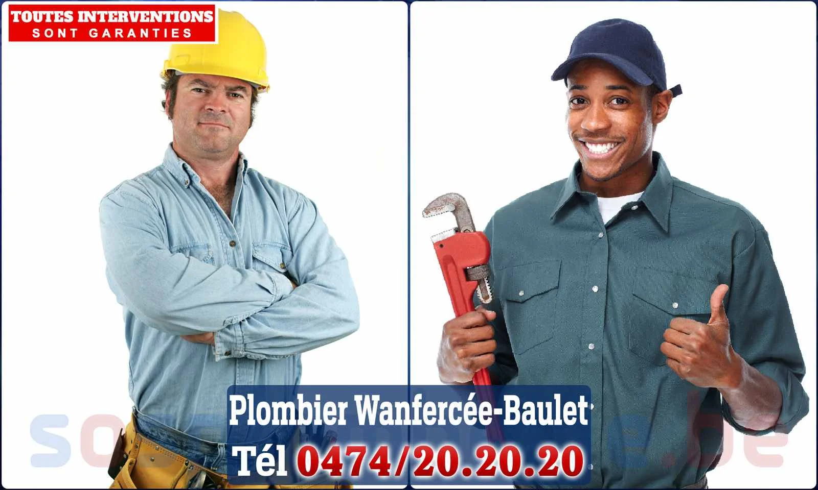 SOS Plomberie - Plombier Wanfercée-Baulet pour installation et
réparation