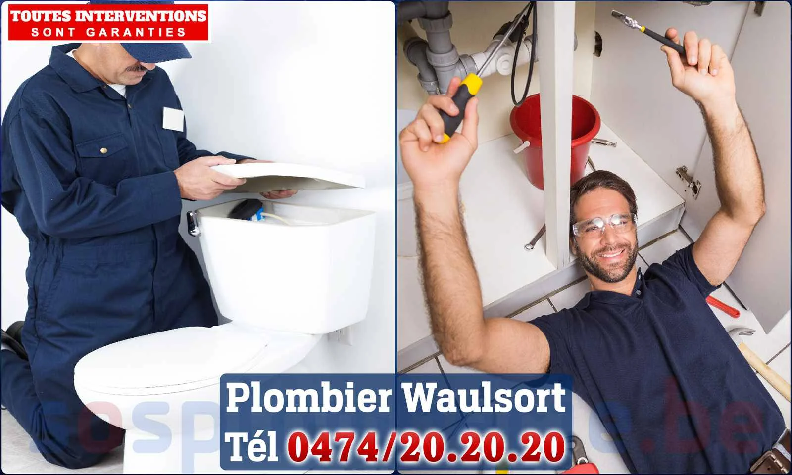 SOS Plomberie - Plombier Waulsort pour installation et
réparation