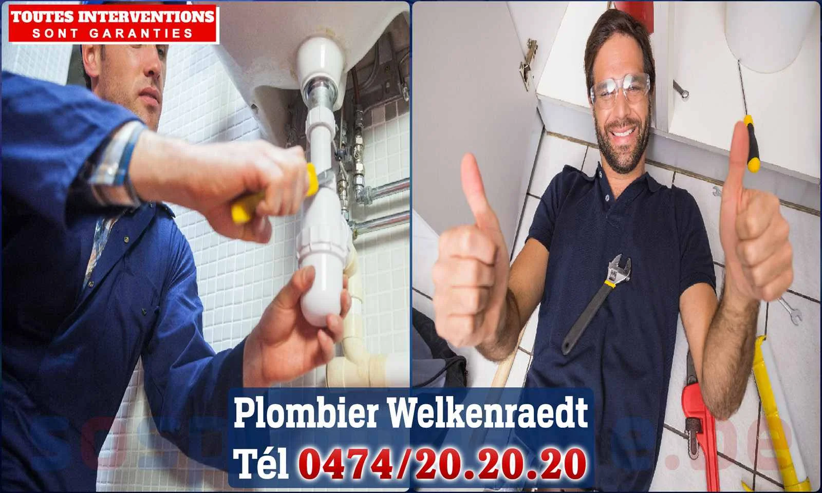 SOS Plomberie - Plombier Welkenraedt pour installation et réparation