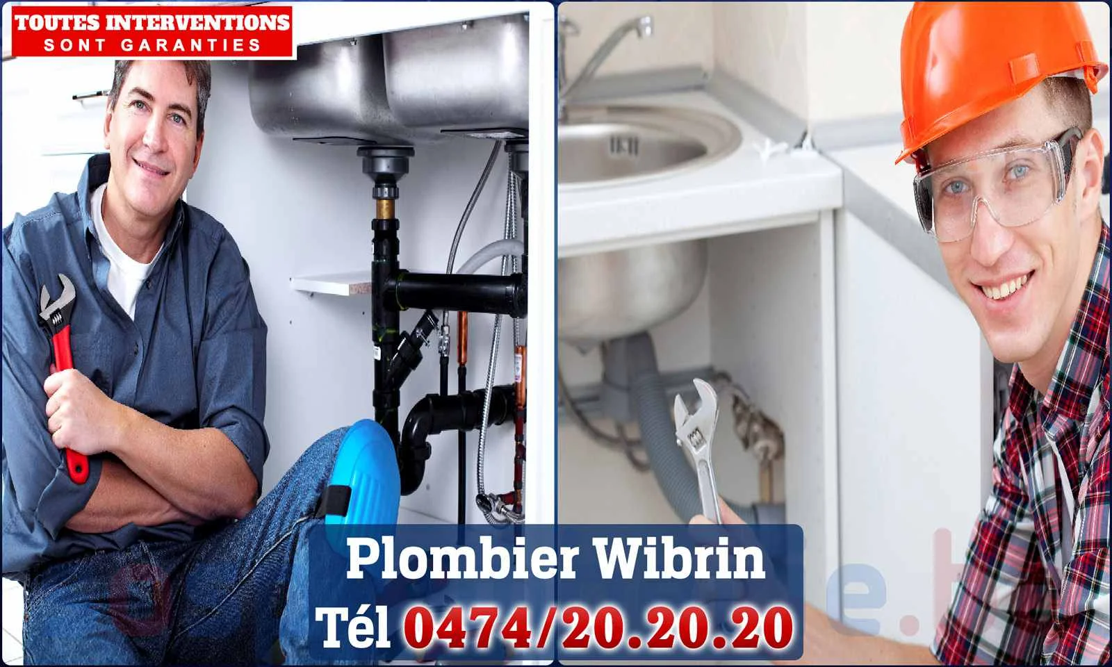 SOS Plomberie - Plombier Wibrin pour installation et
réparation