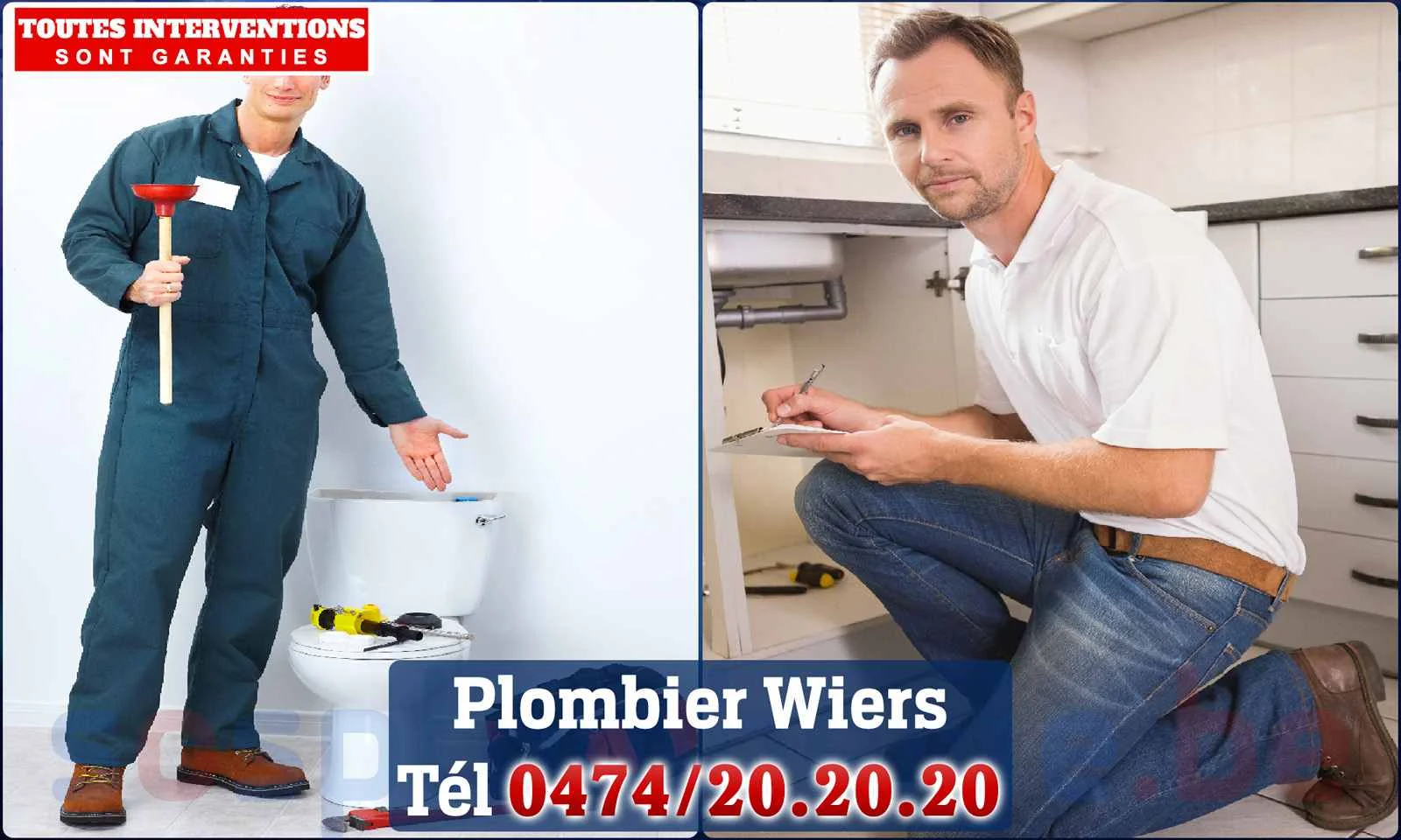 SOS Plomberie - Plombier Wiers pour installation et
réparation