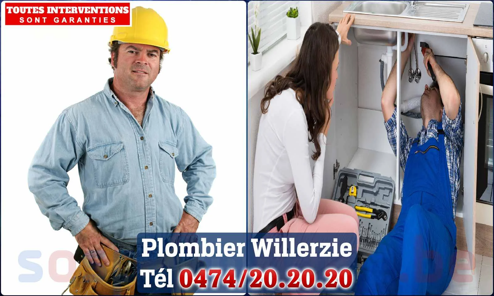 SOS Plomberie - Plombier Willerzie pour installation et
réparation