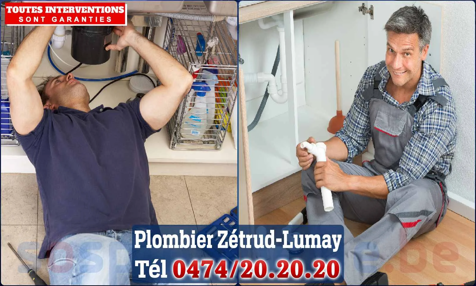 SOS Plomberie - Plombier Zétrud-Lumay pour installation et
réparation