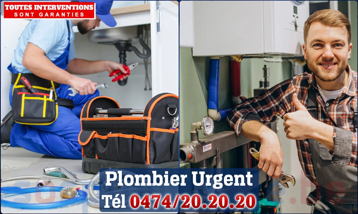 SOS Plomberie - Plombier en Belgique pour installation et réparation