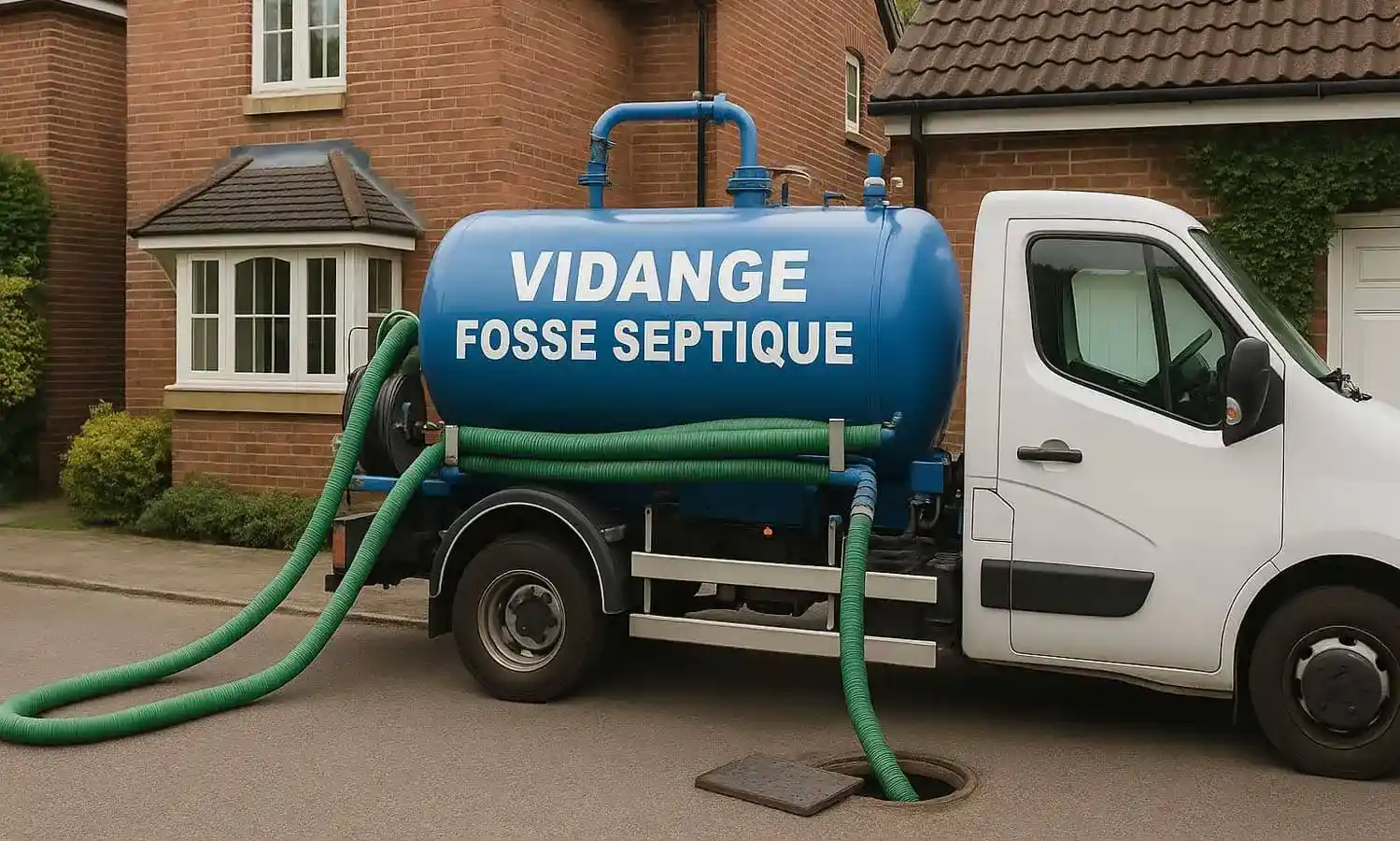 Vidange de fosse
              septique à Differt