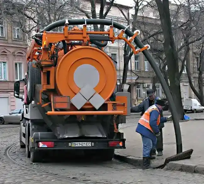 Vidange de fosse septique à Differt